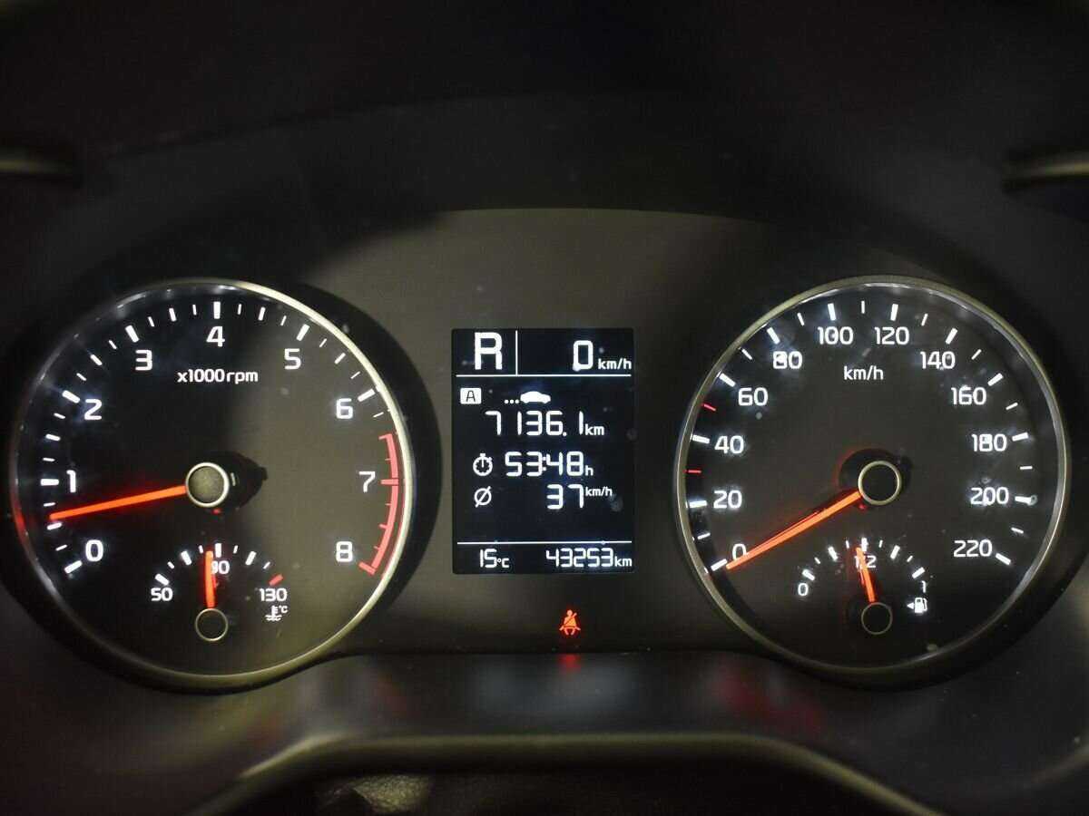 Купить Kia Rio, 2019, 43 246 км.. Фото: #10