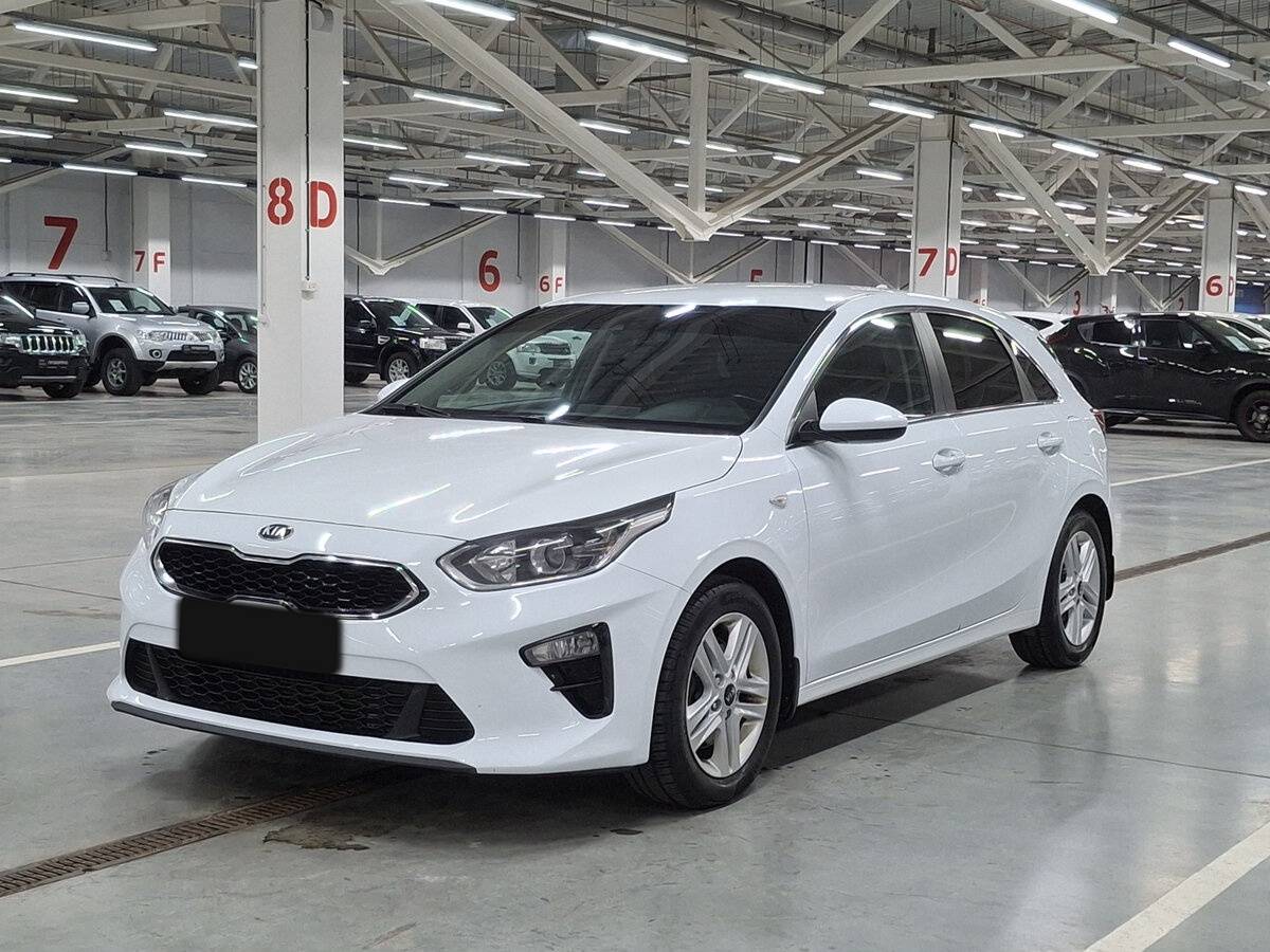 Купить Kia Ceed, 2019, 101 021 км.. Посмотреть фото