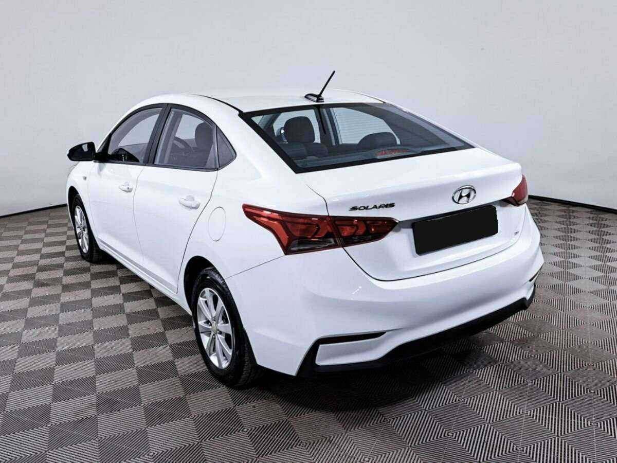 Купить Hyundai Solaris, 2018, 24 950 км.. Фото: #5