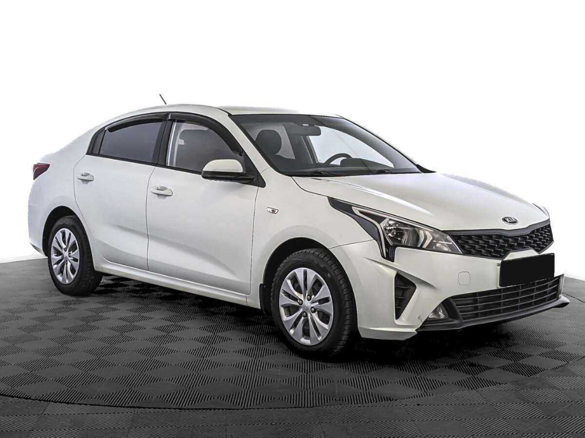 Купить Kia Rio, 2020, 33 994 км.. Фото: #2