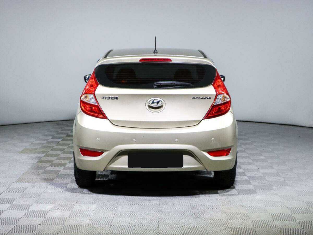 Купить Hyundai Solaris, 2013, 183 770 км.. Фото: #4