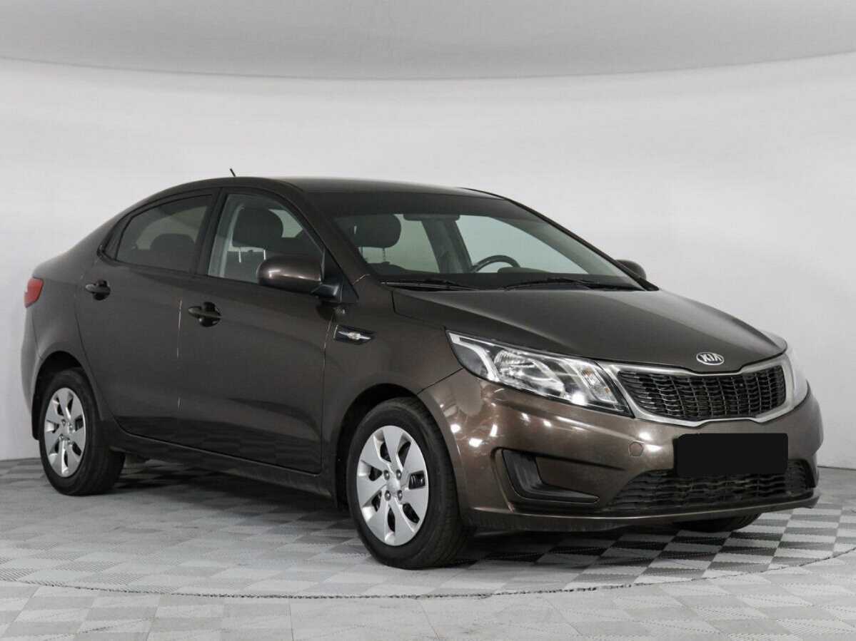 Купить Kia Rio, 2014, 141 547 км.. Фото: #2