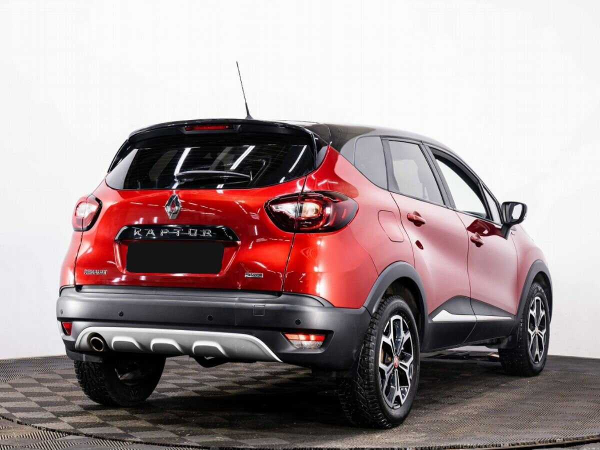 Купить Renault Kaptur, 2019, 61 625 км.. Фото: #5