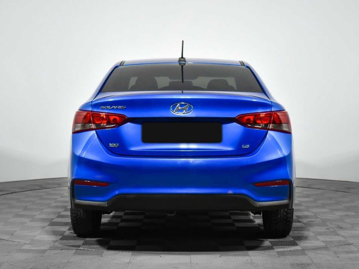 Купить Hyundai Solaris, 2019, 77 655 км.. Фото: #5