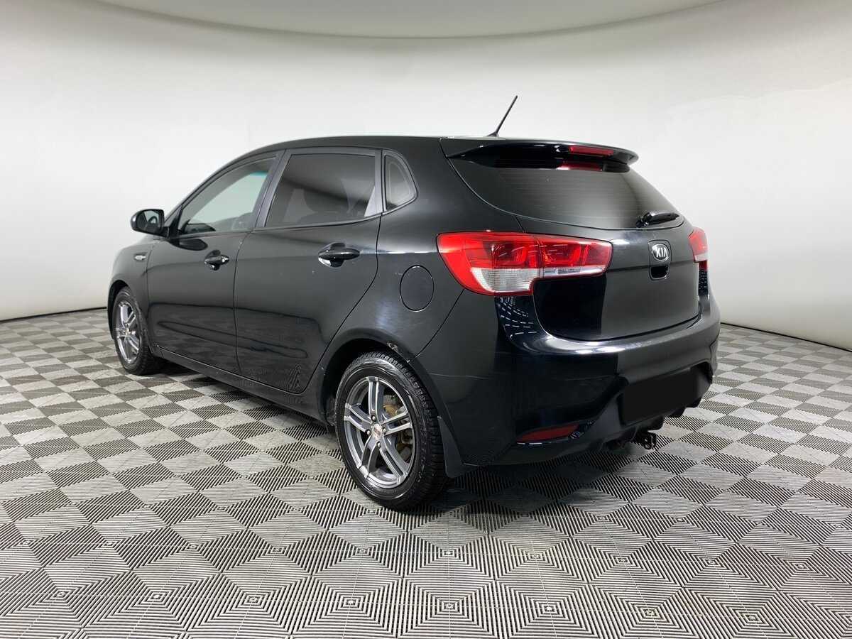 Купить Kia Rio, 2015, 218 629 км.. Фото: #6