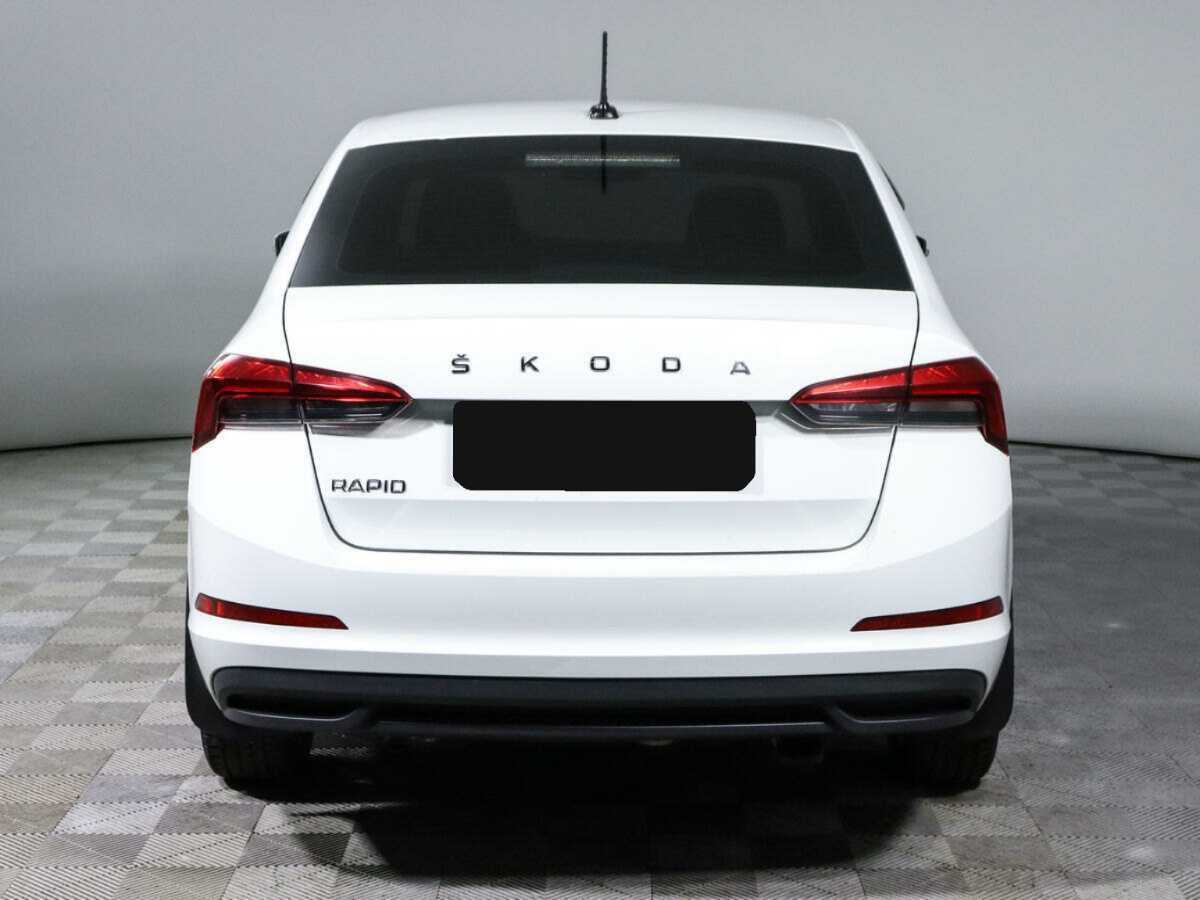 Купить Skoda Rapid, 2021, 16 620 км.. Фото: #5