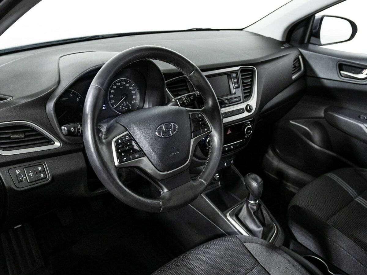 Купить Hyundai Solaris, 2017, 21 249 км.. Фото: #10