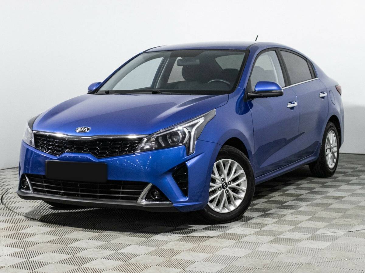 Купить Kia Rio, 2020, 54 300 км.. Фото: #0