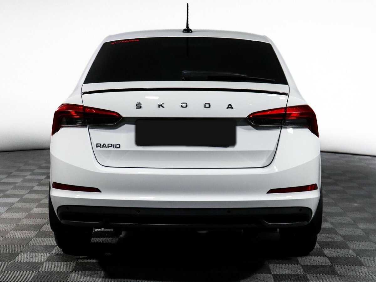 Купить Skoda Rapid, 2022, 33 456 км.. Фото: #5