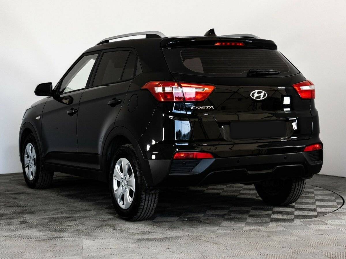 Купить Hyundai Creta, 2020, 65 338 км.. Фото: #6