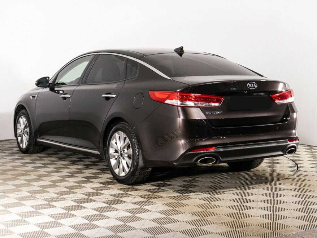 Купить Kia Optima, 2017, 114 000 км.. Фото: #6