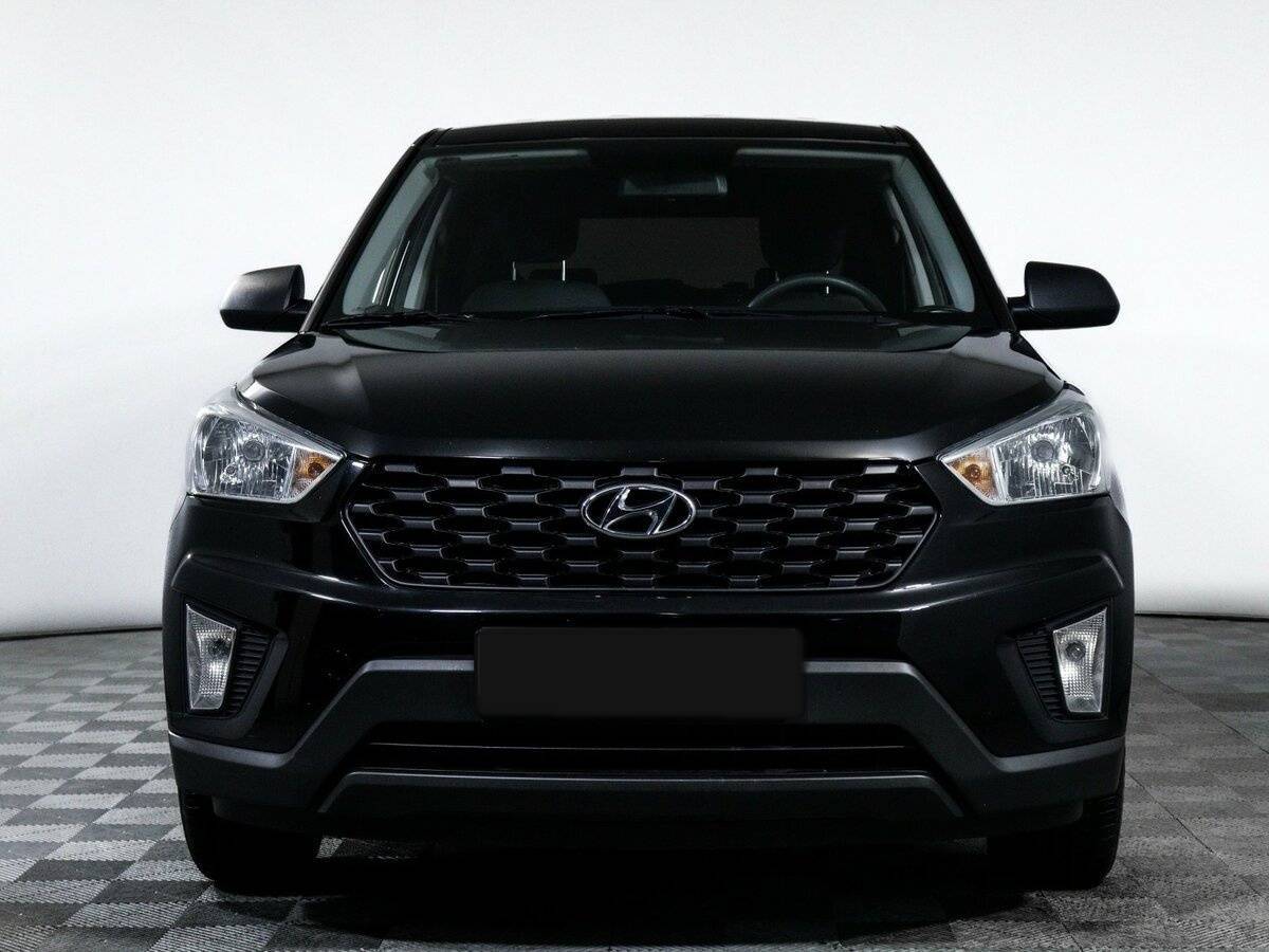 Купить Hyundai Creta, 2020, 49 800 км.. Фото: #1
