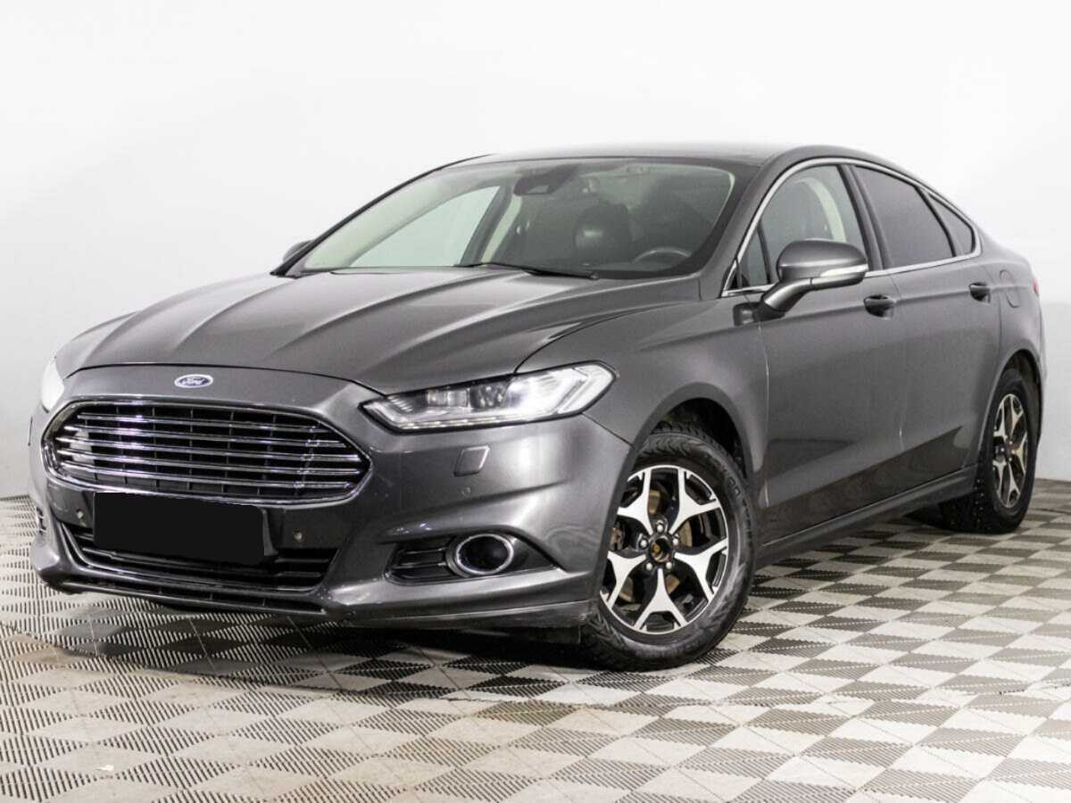 Купить Ford Mondeo, 2017, 138 338 км.. Фото: #0