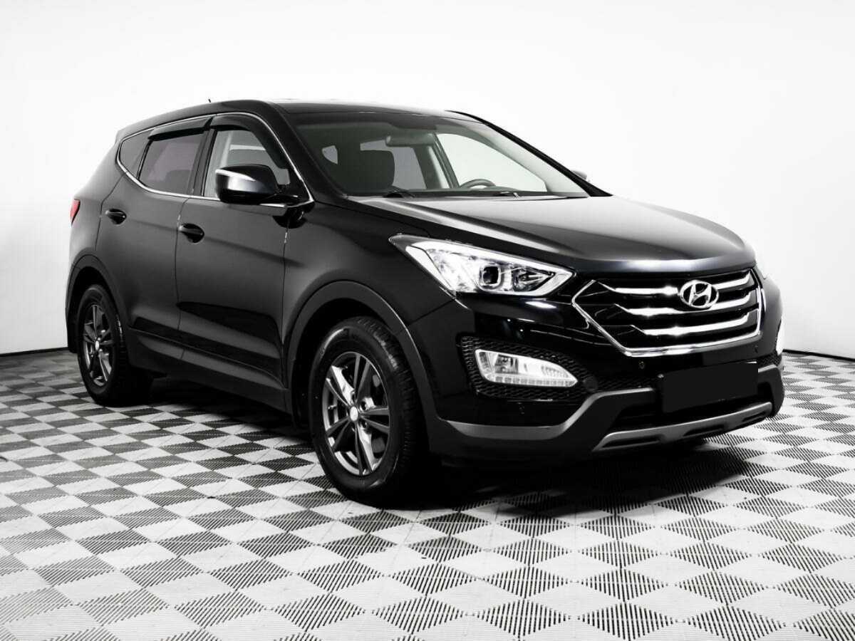 Купить Hyundai Santa Fe, 2013, 177 002 км.. Фото: #2