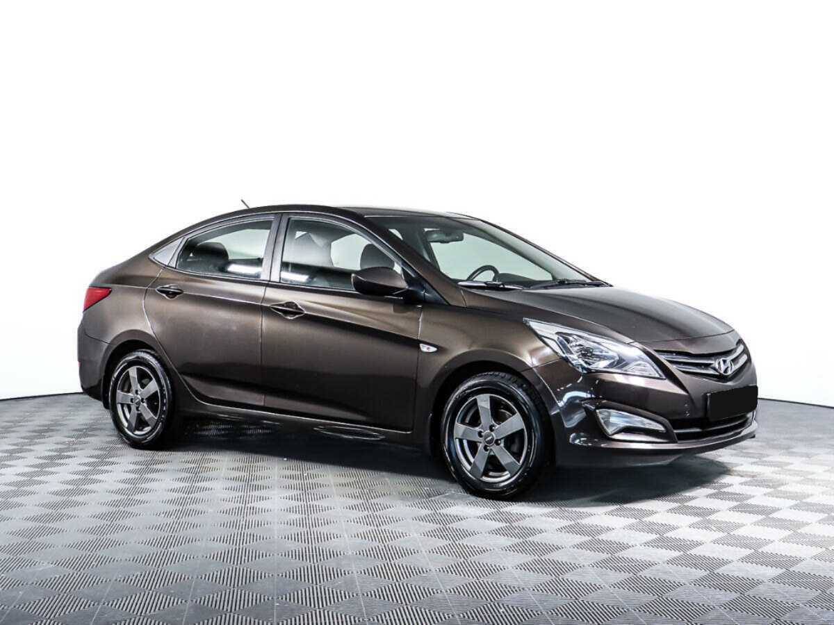 Купить Hyundai Solaris, 2016, 39 014 км.. Фото: #2