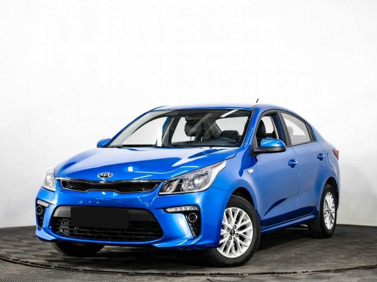 Купить Kia Rio, 2020, 34 100 км.. Фото: #0