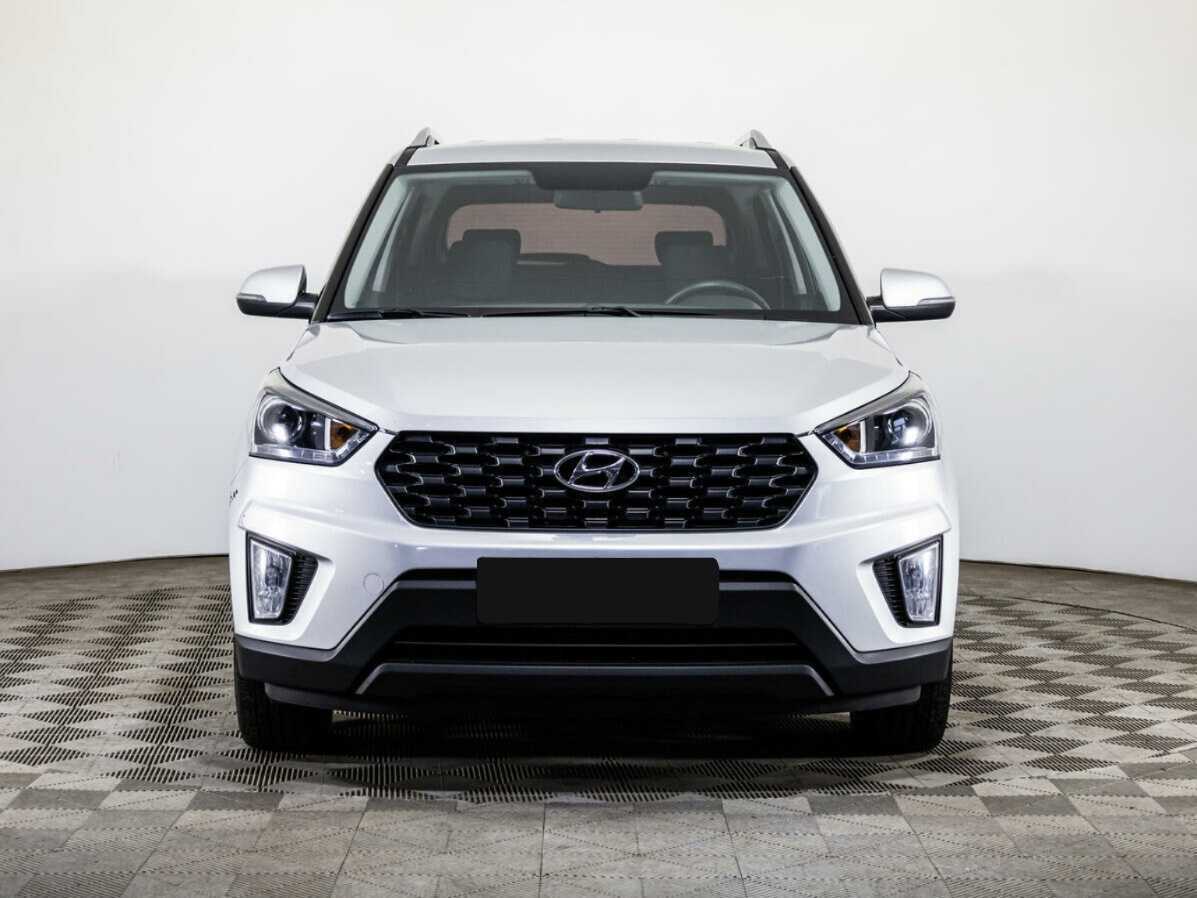 Купить Hyundai Creta, 2021, 78 789 км.. Фото: #1