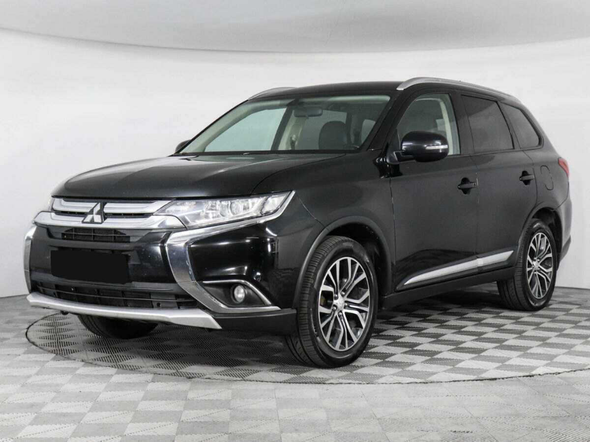 Купить Mitsubishi Outlander, 2016, 165 173 км.. Фото: #0