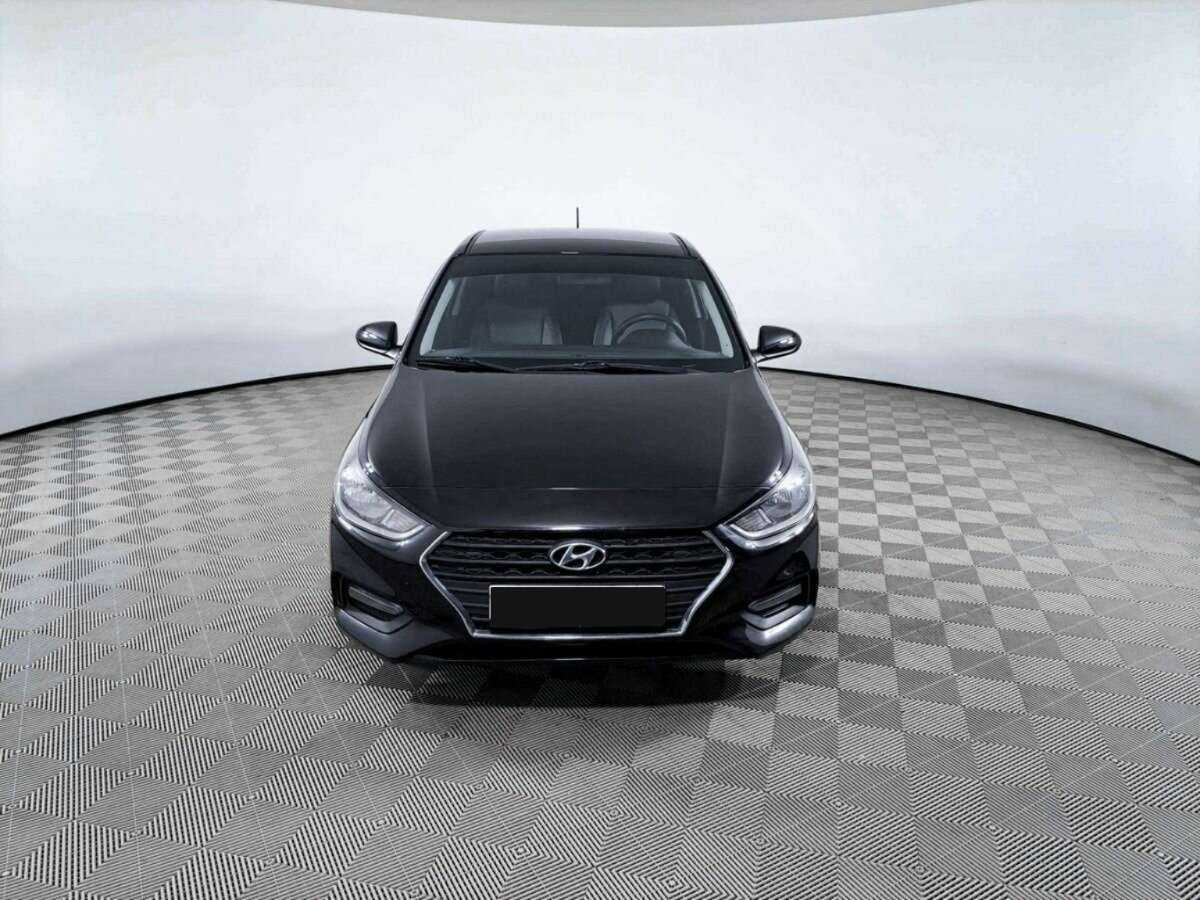Купить Hyundai Solaris, 2018, 94 096 км.. Фото: #1