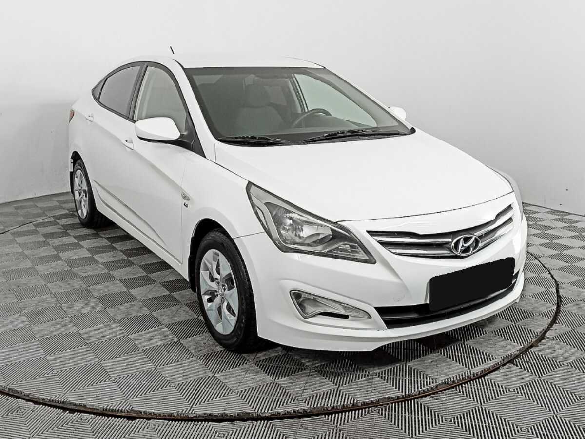 Купить Hyundai Solaris, 2016, 96 142 км.. Фото: #2