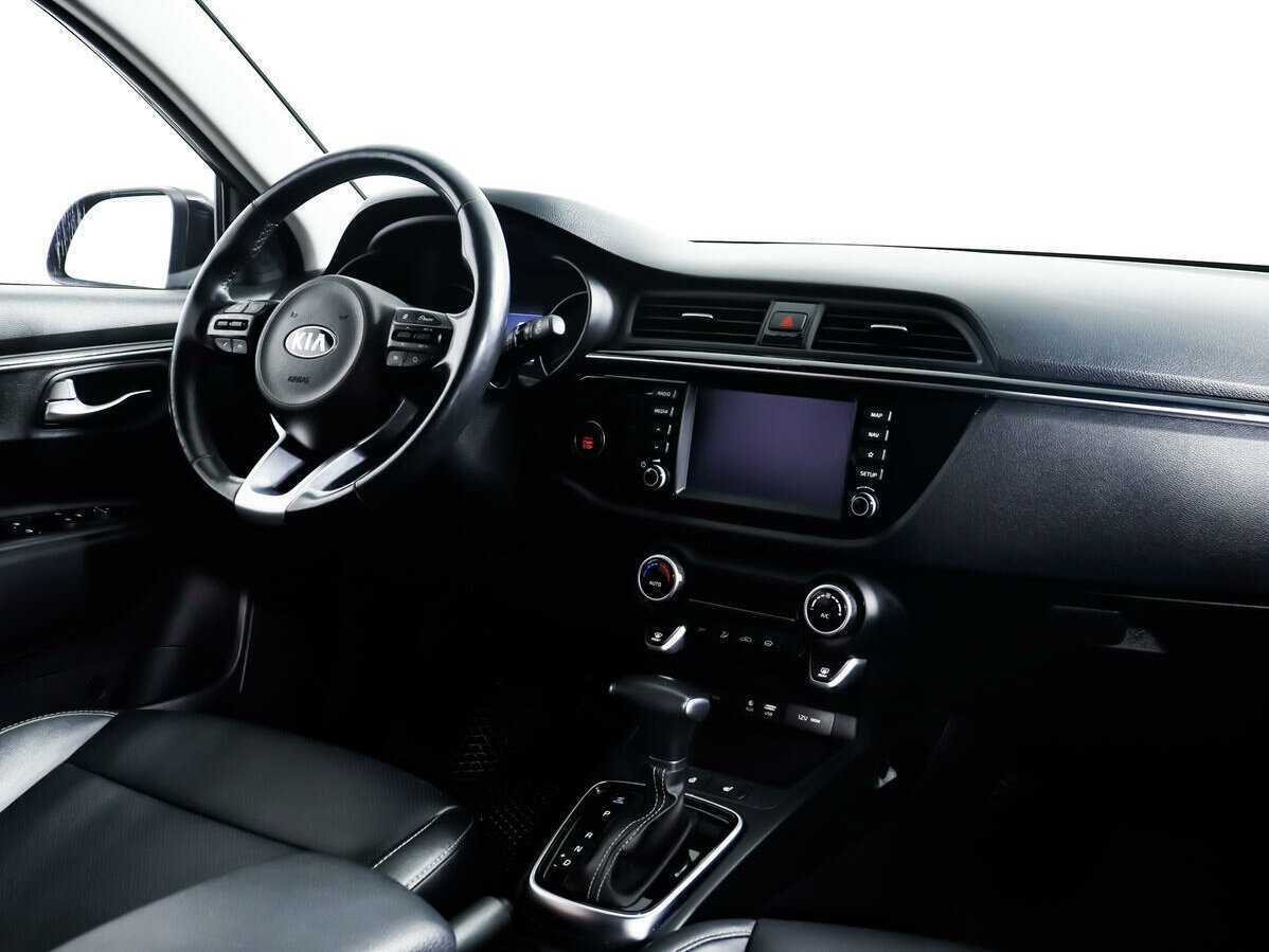 Купить Kia Rio, 2018, 57 531 км.. Фото: #8