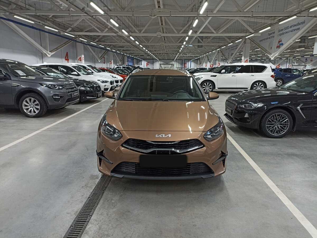 Купить Kia Ceed, 2022, 21 122 км.. Фото: #1