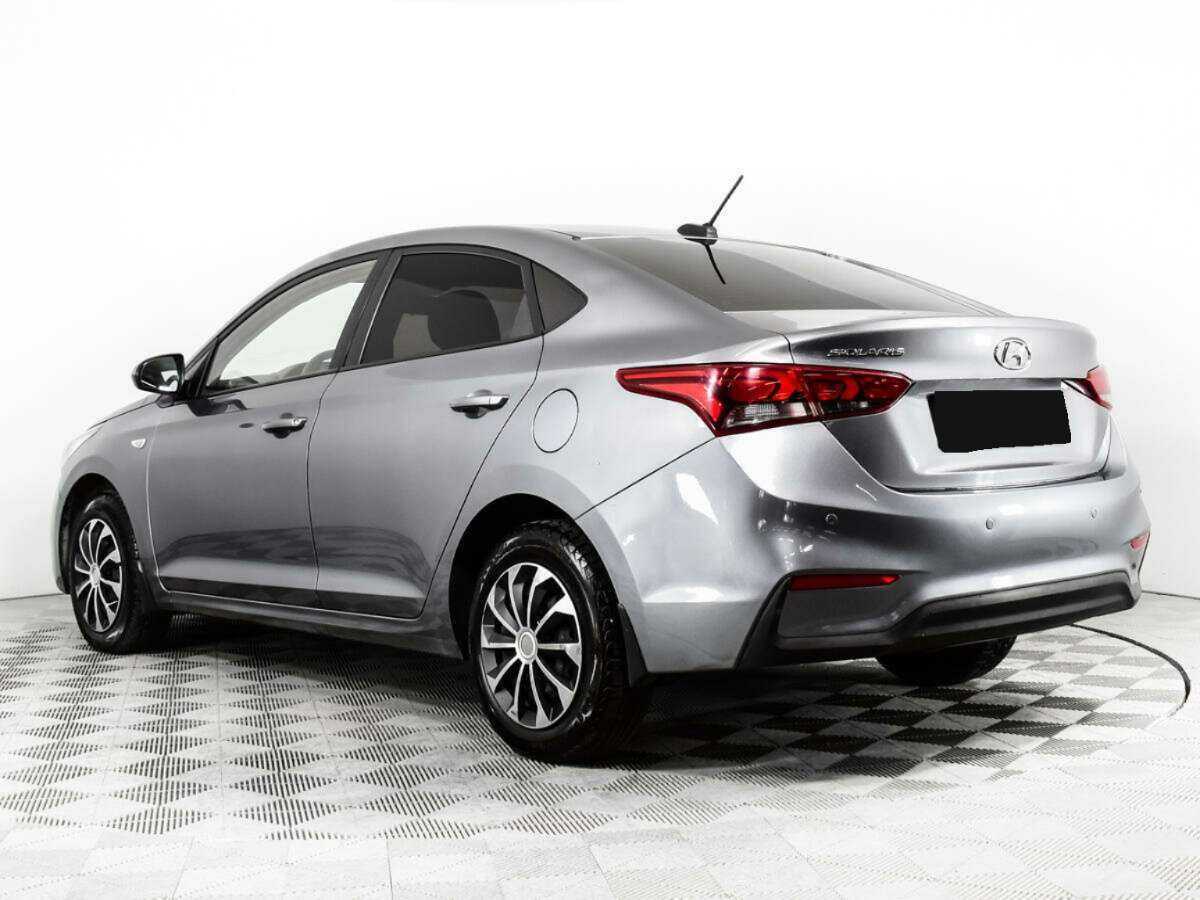 Купить Hyundai Solaris, 2017, 86 510 км.. Фото: #6