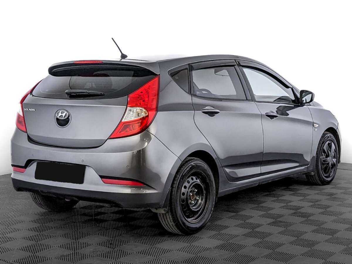 Купить Hyundai Solaris, 2016, 85 596 км.. Фото: #4