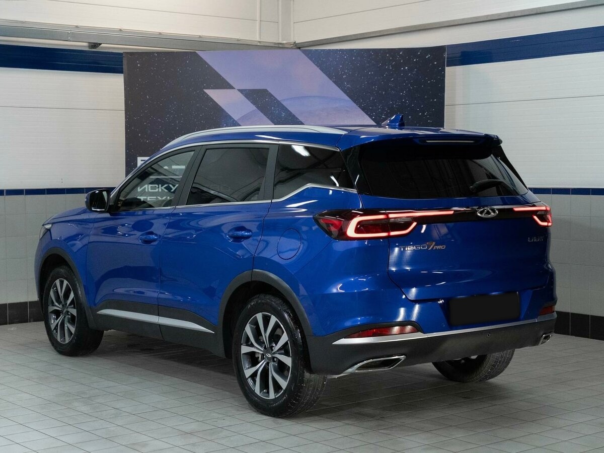 Купить Chery Tiggo 7 Pro, 2021, 40 500 км.. Фото: #3