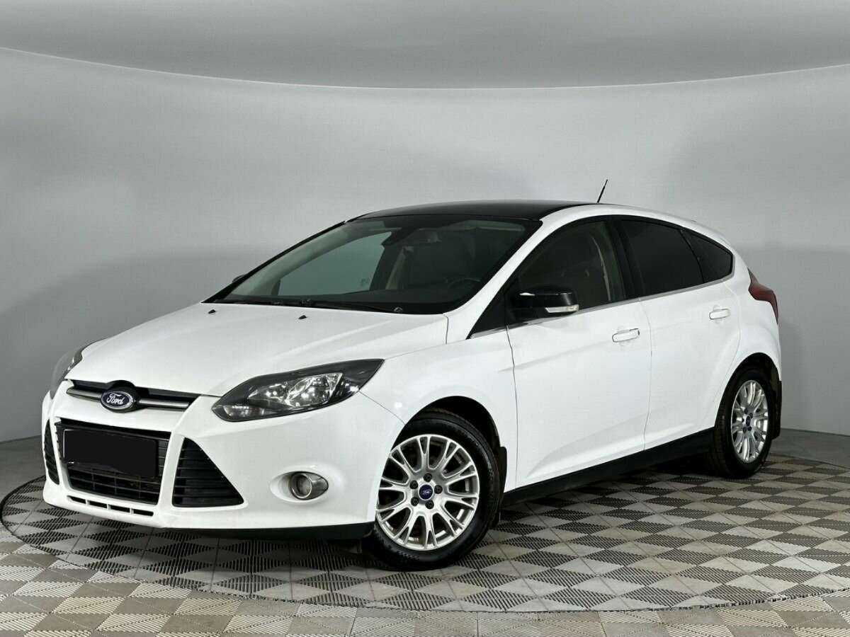 Купить Ford Focus, 2012, 260 179 км.. Фото: #0