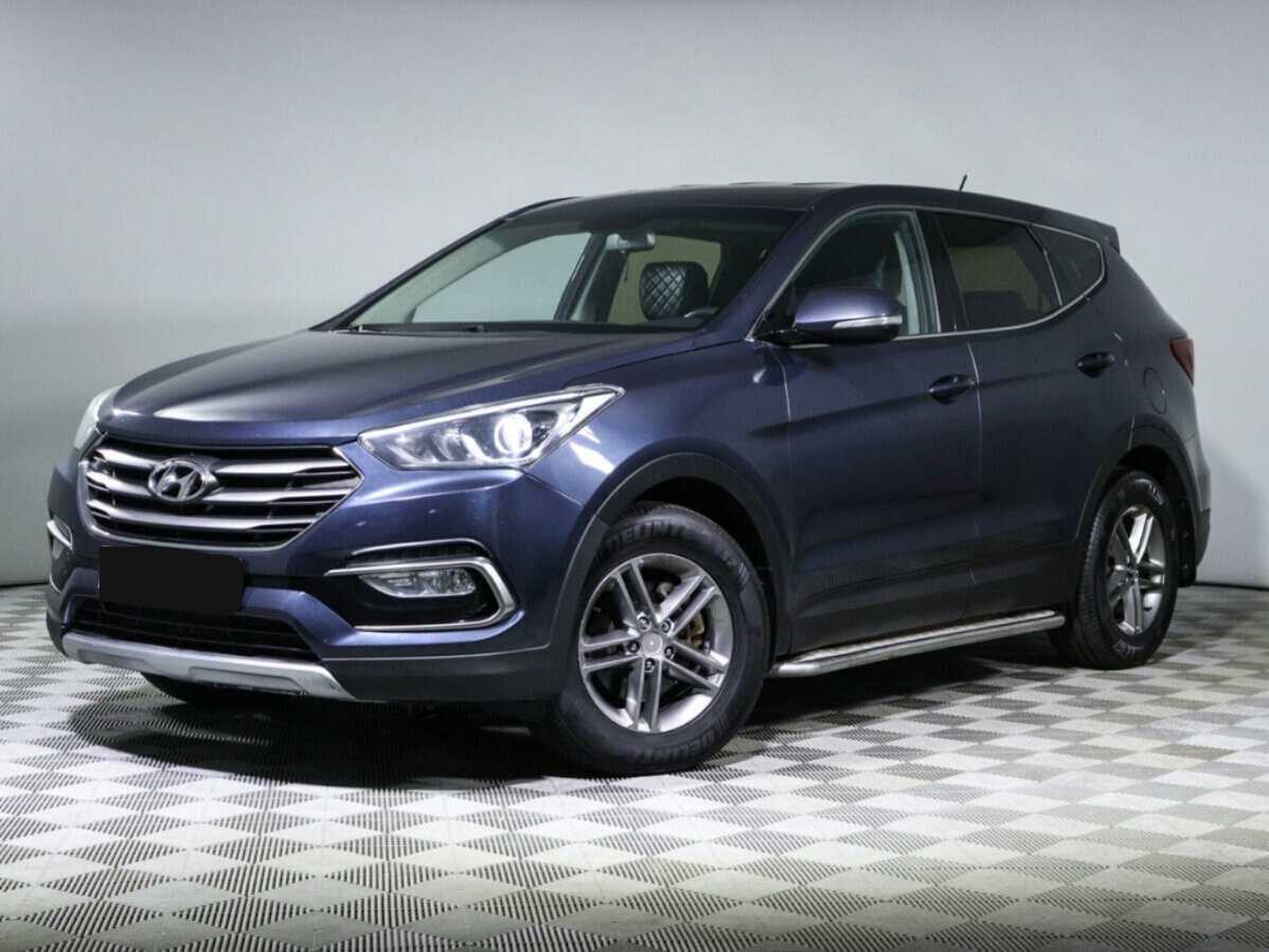 Купить Hyundai Santa Fe, 2015, 150 000 км.. Фото: #0