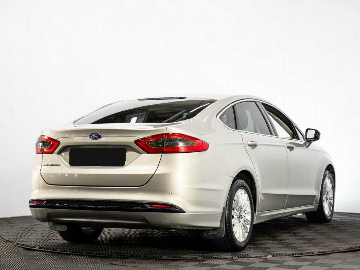 Купить Ford Mondeo, 2016, 171 618 км.. Фото: #3