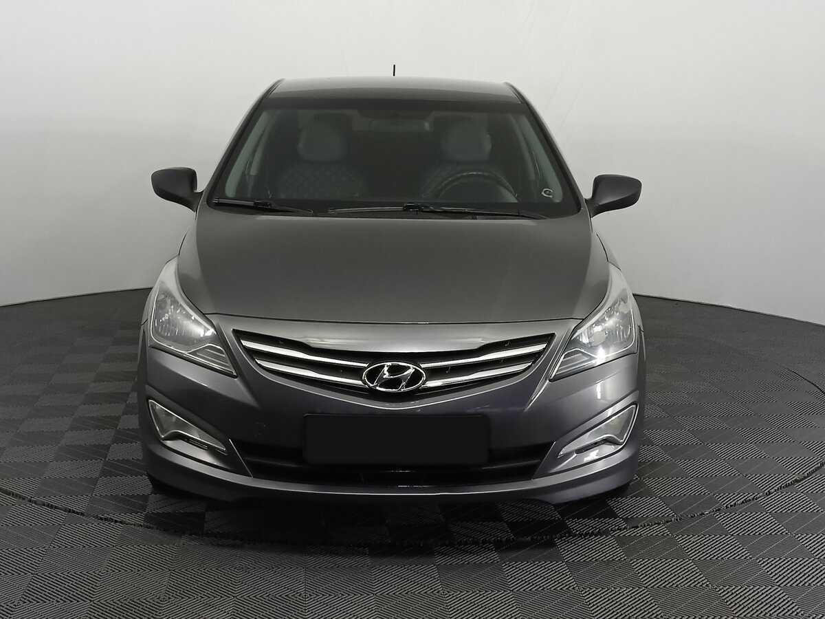 Купить Hyundai Solaris, 2015, 207 308 км.. Фото: #1