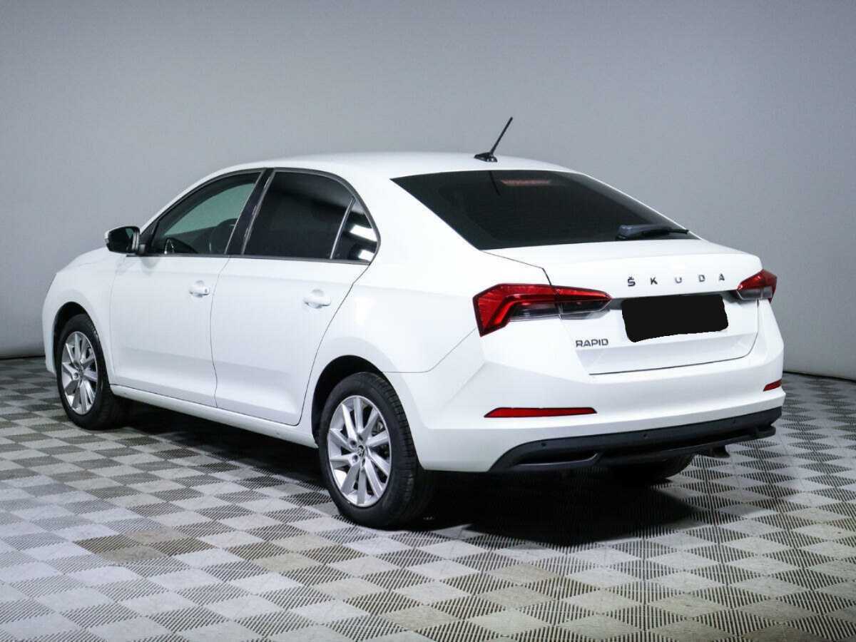 Купить Skoda Rapid, 2021, 102 235 км.. Фото: #6