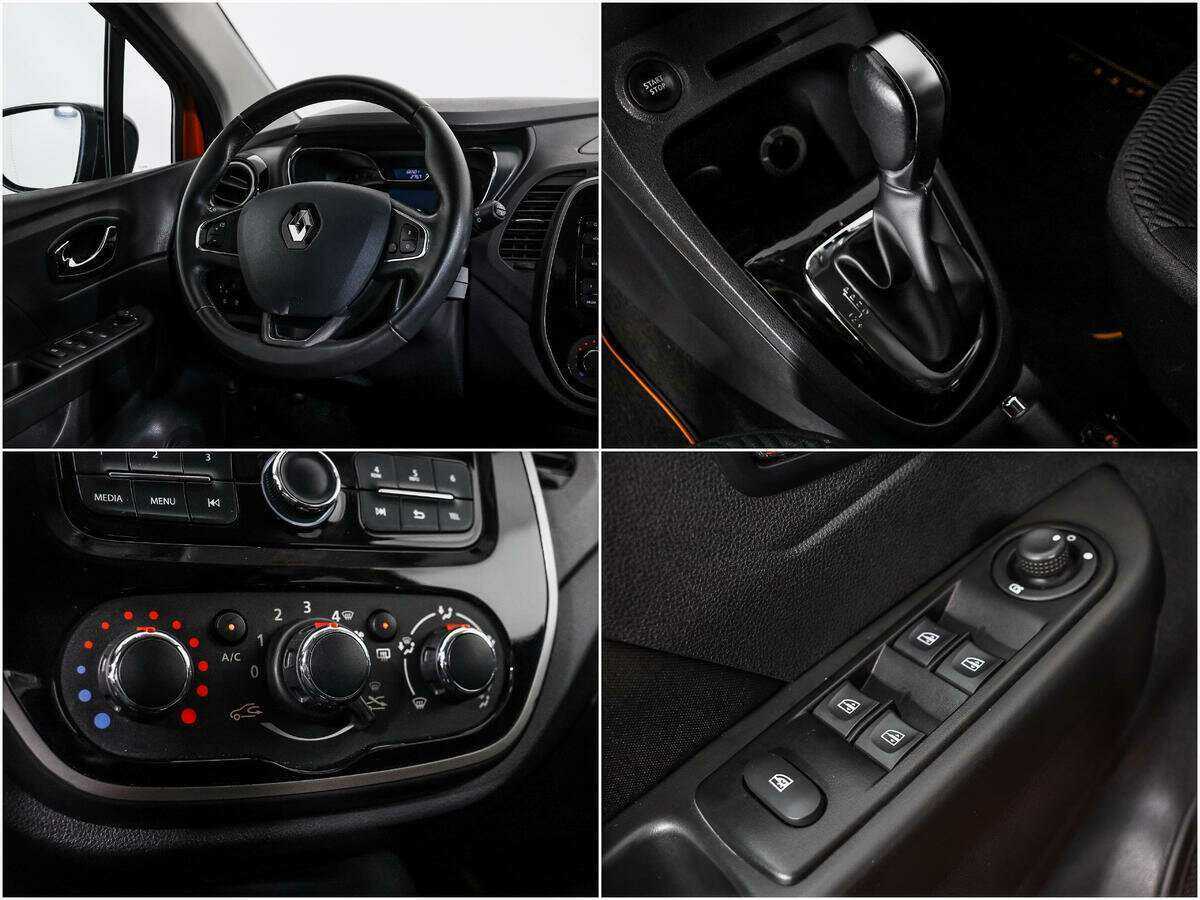 Купить Renault Kaptur, 2016, 66 500 км.. Фото: #12