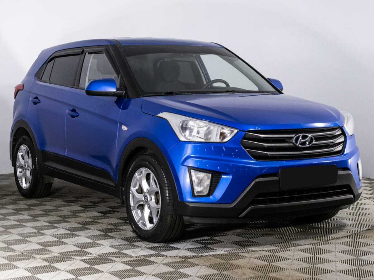 Купить Hyundai Creta, 2017, 112 281 км.. Фото: #2