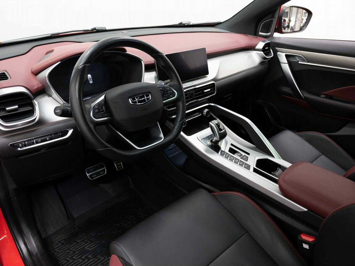 Купить Geely Coolray, 2021, 45 000 км.. Фото: #6