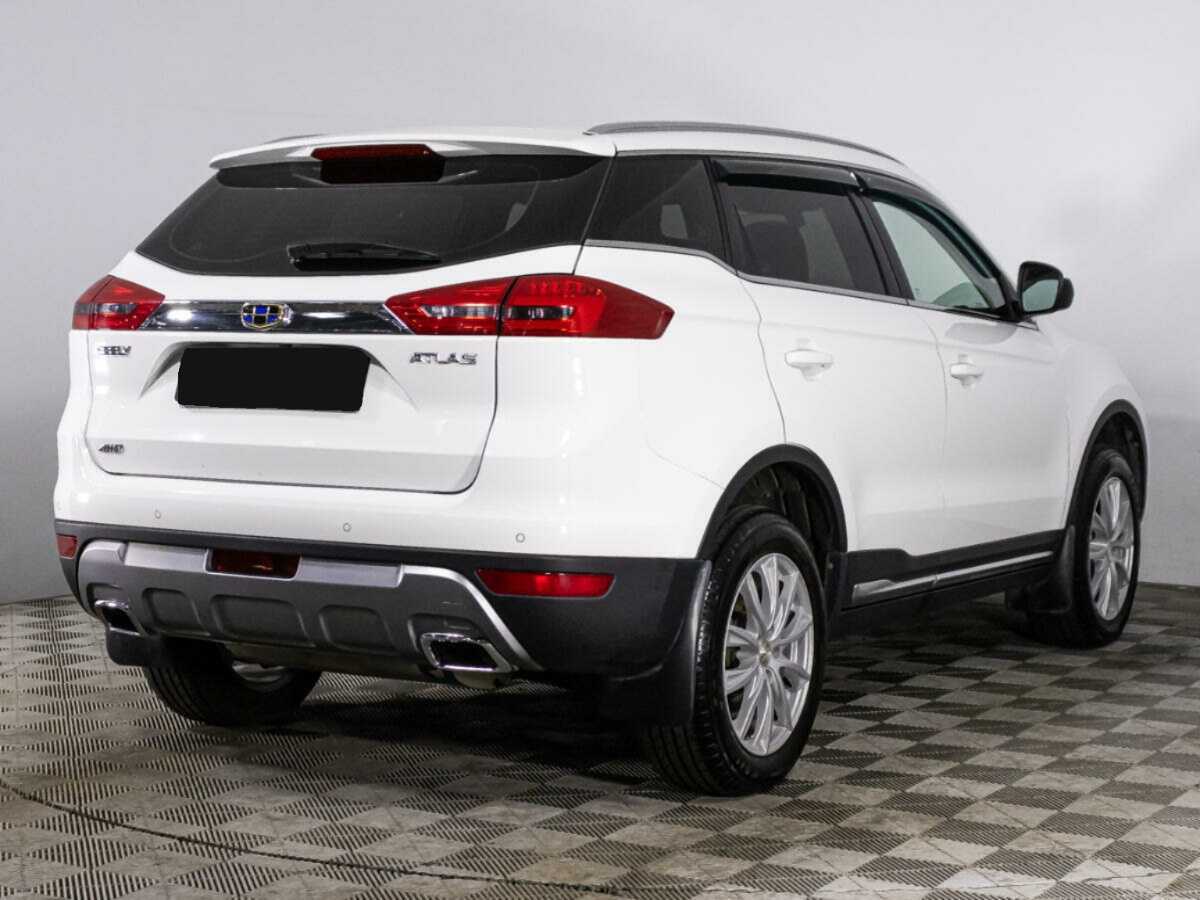Купить Geely Atlas, 2019, 76 866 км.. Фото: #4