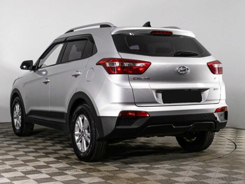 Купить Hyundai Creta, 2018, 96 127 км.. Фото: #6