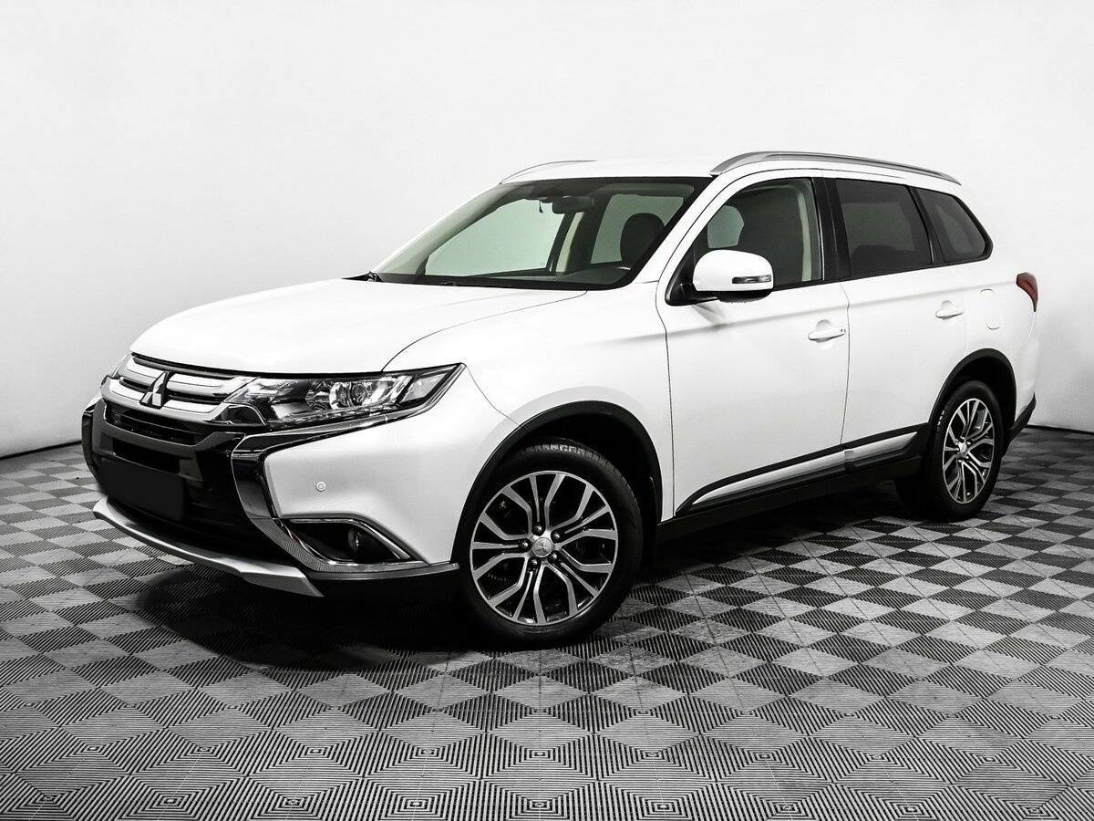 Купить Mitsubishi Outlander, 2017, 72 468 км.. Фото: #0