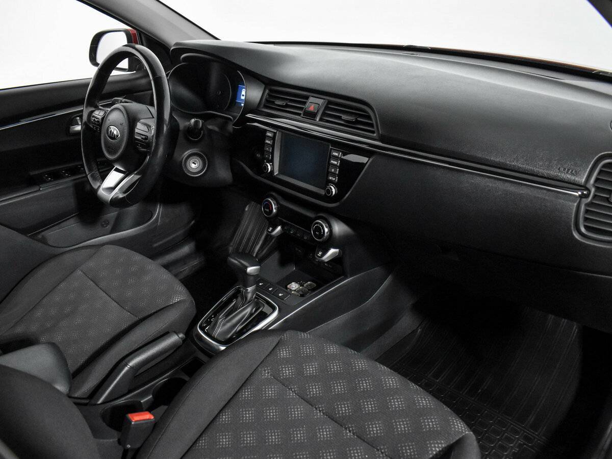 Купить Kia Rio, 2018, 139 810 км.. Фото: #13