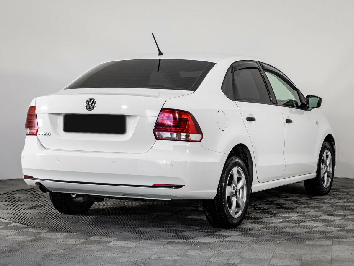 Купить Volkswagen Polo, 2016, 246 721 км.. Фото: #3