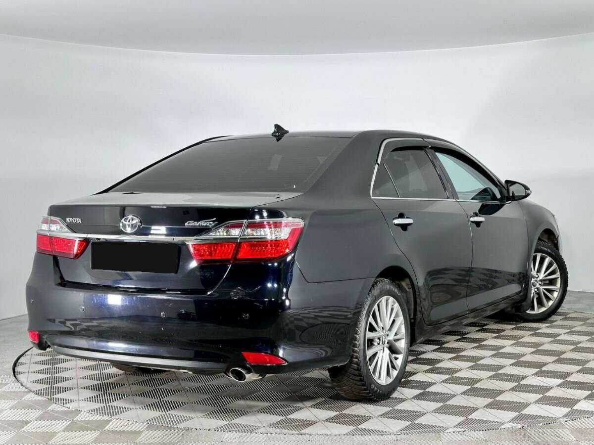 Купить Toyota Camry, 2016, 232 610 км.. Фото: #1
