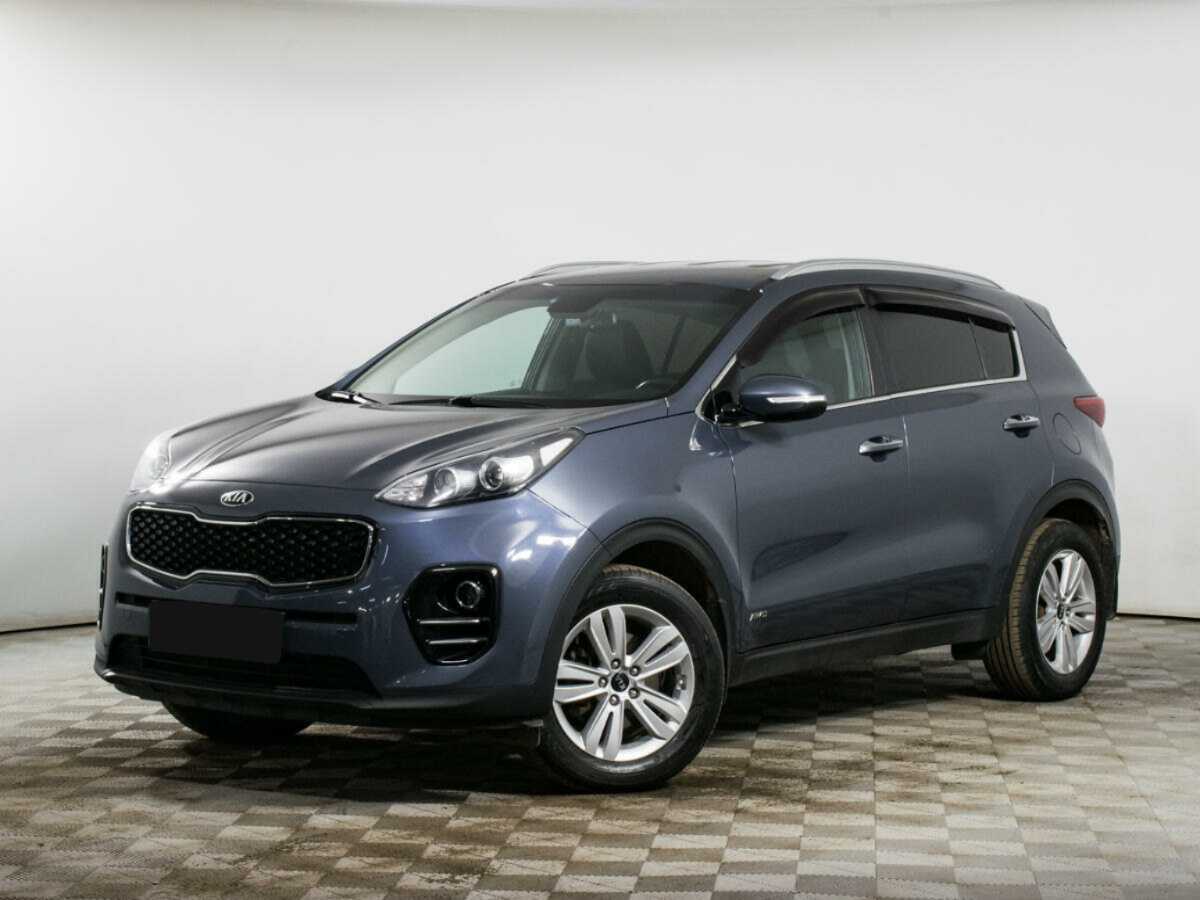Купить Kia Sportage, 2016, 144 443 км.. Фото: #0