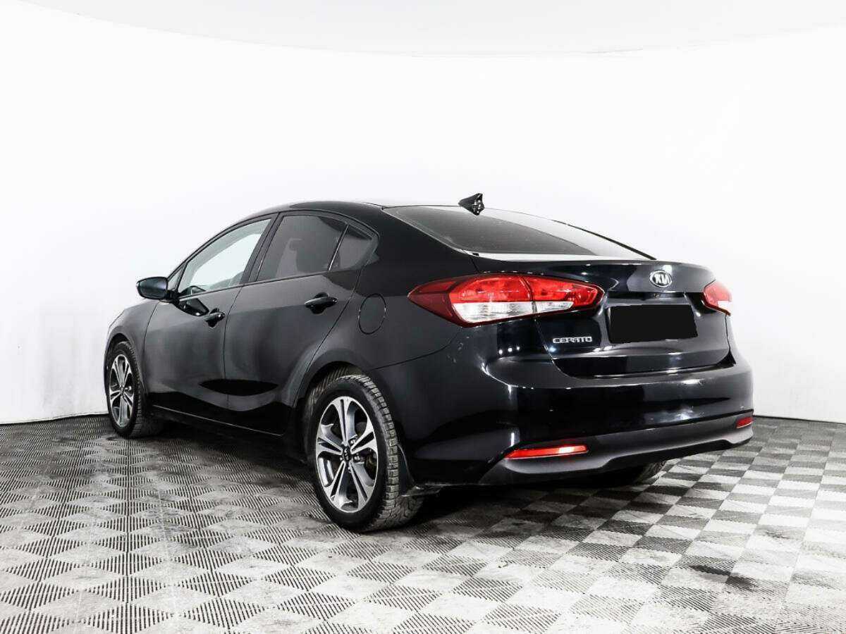 Купить Kia Cerato, 2017, 125 935 км.. Фото: #6
