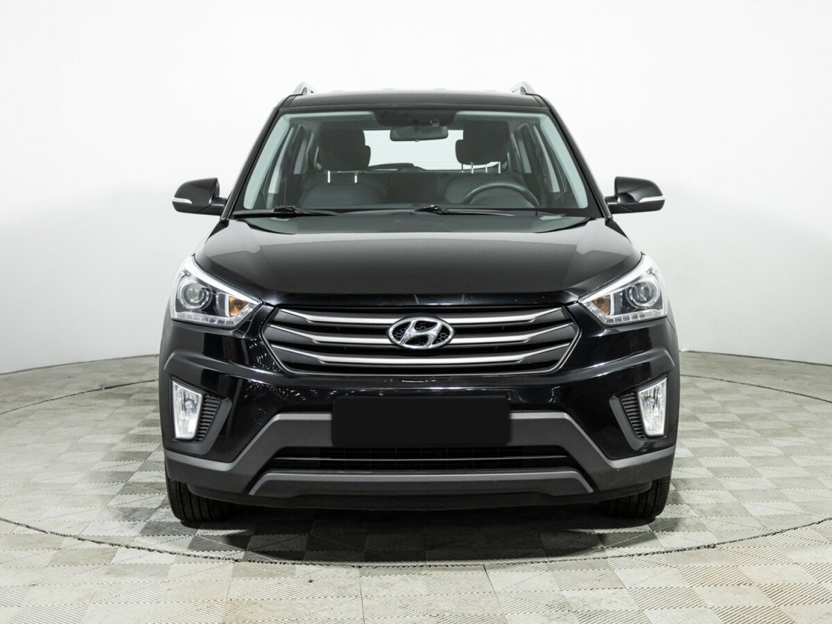Купить Hyundai Creta, 2018, 108 275 км.. Фото: #1