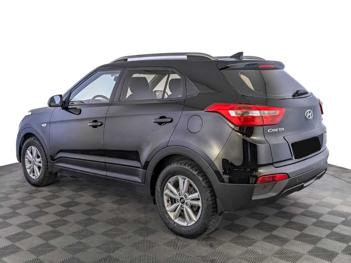 Купить Hyundai Creta, 2016, 106 189 км.. Фото: #6