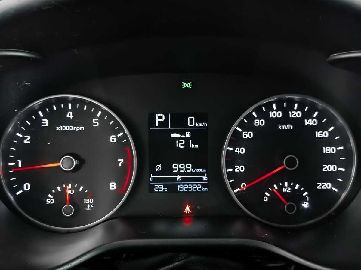 Купить Kia Rio, 2019, 192 287 км.. Фото: #11