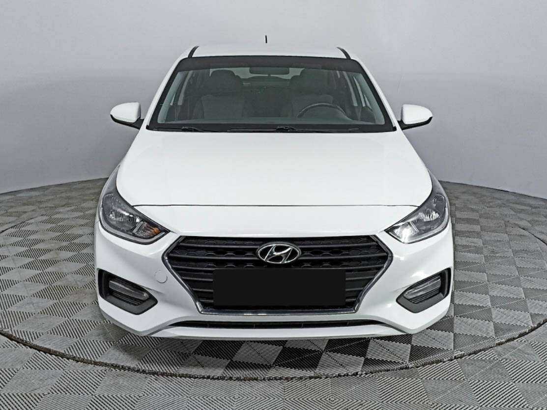 Купить Hyundai Solaris, 2018, 111 703 км.. Фото: #1