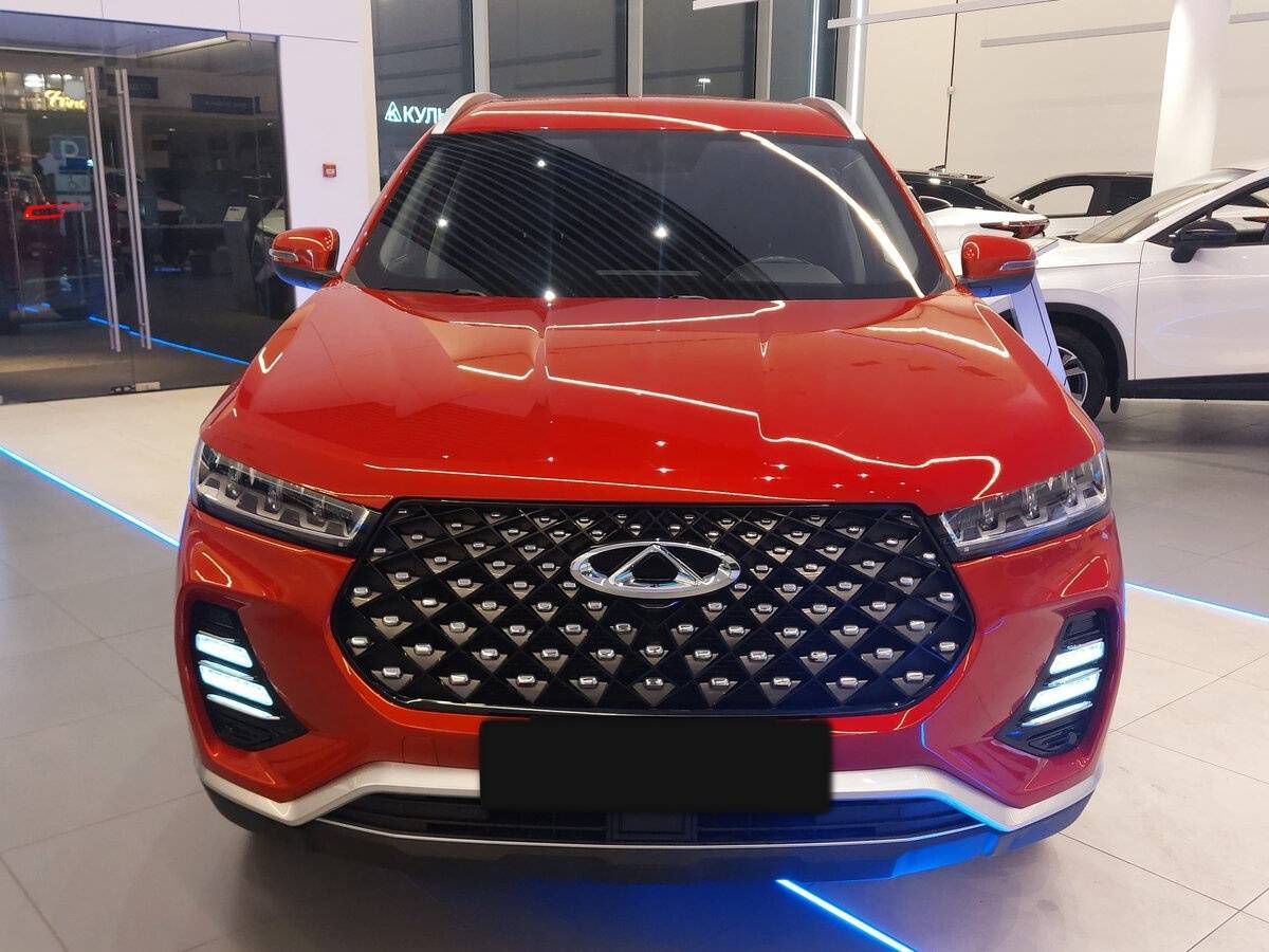 Купить Chery Tiggo 7 Pro, 2022, 44 603 км.. Фото: #1